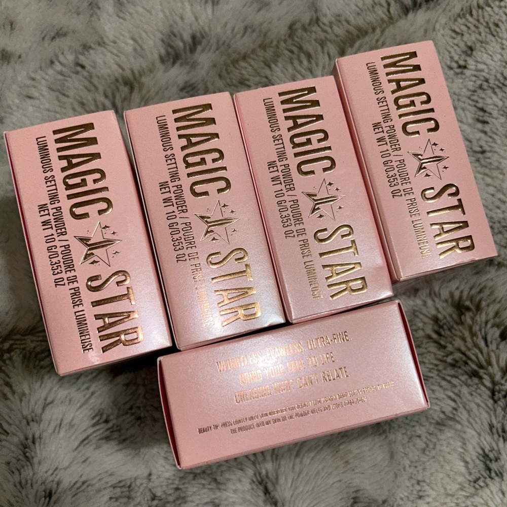 🆕 $10 Add On NEW IN BOX Jeffree Star | Magic Star Setting Powder | Natural - Picture 11 of 16